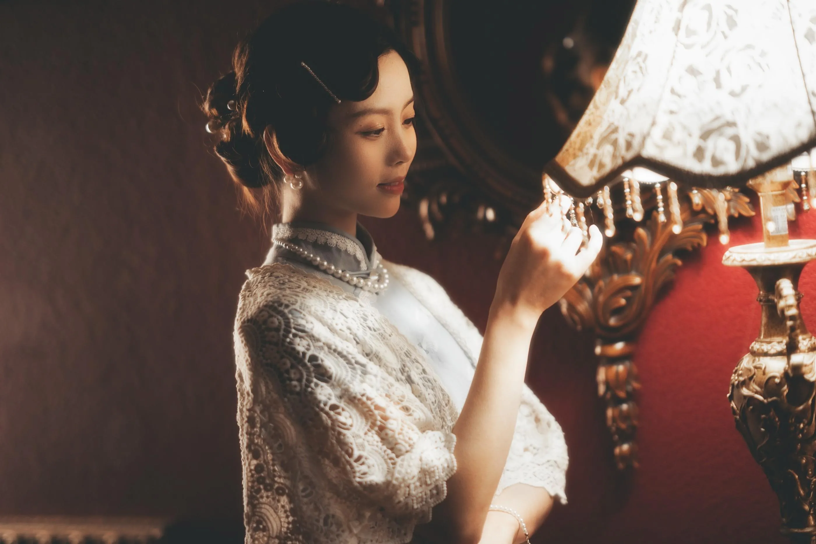 [艺图语] 2022.06.18 老上海 淑慧 [33P]插图2